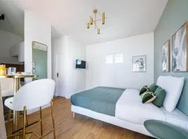 Chic and Cozy Studio in the Heart of Issy-les-Moulineaux