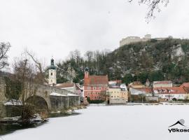 Viesnīca Naabblick pilsētā Kallmince