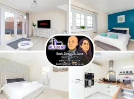 Kirkstall by Alt-Stay - 4 Bed Home - Parking, WiFi & 2x En-suites - Contractors & Relocations - Weekly & Monthly Rates - - Best Rates Direct, Search Alt-Stay Accommodation