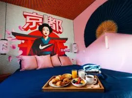 Studio Manga privé - Confort, Kozhi, proche Lorient & Plages - Jeux d'arcade - soirées ciné