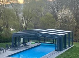 Hotel Val de l'Our, hotell i Burg-Reuland