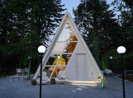 White DIAMOND in Chalkidiki, khách sạn ở Vergia