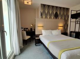 앙티브에 위치한 호텔 Best Western Hôtel Journel Antibes Juan-les-Pins