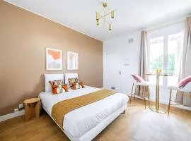 Peaceful Studio near Paris in Issy-les-Moulineaux