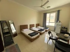 Oasis Haven Muscat - Budget Hostel with Private Bathroom