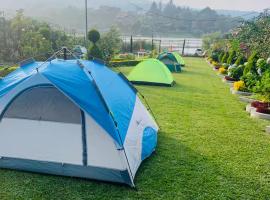 Camping - Tolimán Pequeña Bahía de SamJose, hotel en San Lucas Tolimán