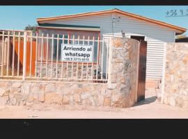 Bahia inglesa, Cabaña Loreto frente al mar, hotelli kohteessa Caldera