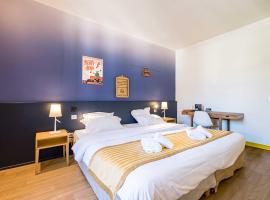 B&B HOME Brides-les-Bains Les 3 Vallées，布里德萊班的飯店