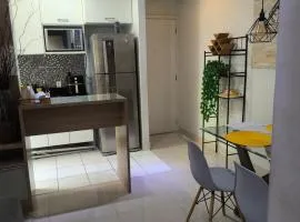 Apartamento mobiliado e confortavel