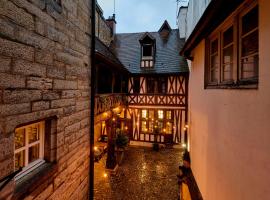 Maison Philippe Le Bon Hôtel, Restaurant & Bar le 19, Hotel in Dijon