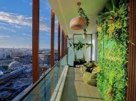 Neon Terrace in 12th Floor CFC Casablanca