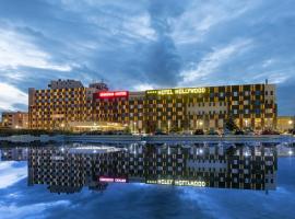 Hollywood Hotel, מקום אירוח בסרייבו