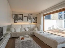 Stylish Apartment with Sunny Terrace in the Heart of Knokke - parking Included