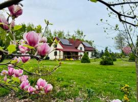 Ranczo w leśnym ogrodzie, hotel 