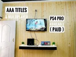 Family & Couples Studio Kitchen, 2 King Beds