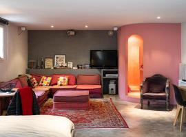 Studio rose, Hotel in Cassis