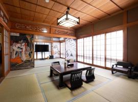 Enjoy the beautiful sea and the local port town right in front of you! A 3-story private facility where you can rediscover the beauty of Japan and feel the Japanese spirit, hotel Hinaszéban