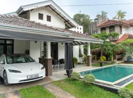 Villa Bee, hotel i Wennappuwa