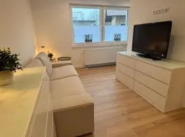 Zentrale Wohnung mit eigenem Eingang und Stellplatz