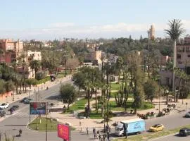 Appartement plein centre marrakech p