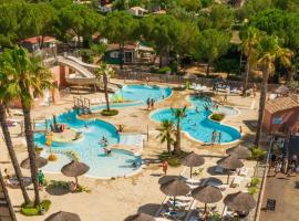 Camping 4 étoiles - Parc aquatique - ccbfe0a, Hotel in Bessan
