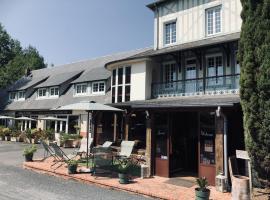 Logis Hôtel Restaurant Spa L'auberge Du President, hotell i Cormeilles