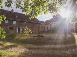 Gutshaus Buberow - Loft - für Seminare & Gruppen, ξενοδοχείο σε Gransee