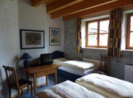 Landhaus Binsbacher Hof Wecklein, hotel di Arnstein