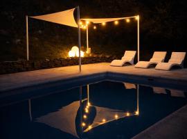 Chalet Alpino en las Sierras, hotel em Villa del Dique