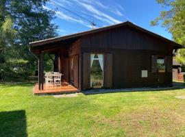 Ferienhaus am Sägmühlweiher 21b, Hotel in Ludwigswinkel