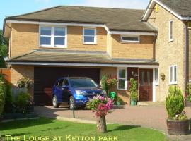 The Lodge at Ketton Park -Stamford & Rutland Water, hotel a Ketton