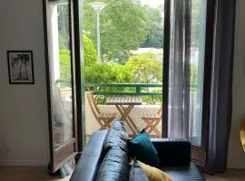 Beau & Grand T2, Balcon, Parking au calme