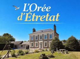 L'Orée d'Etretat, Hotel in La Poterie-Cap-dʼAntifer