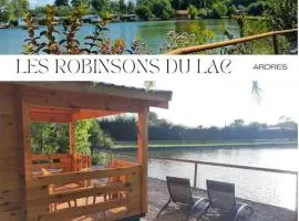 CHALET 23 - Camping Les Robinson du Lac - Pêche