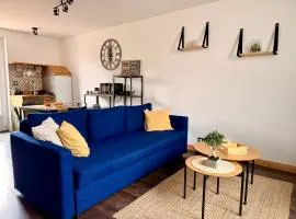 Peaceful apartment with garden