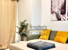 Cozy Condo with Balcony in the Heart of Cebu City, hotelli Cebussa
