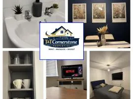 Cosy stay with easy M1 and A421 access