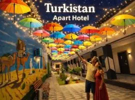 Turkistan apart Hotel ближе Караван сарая