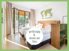 360 Grad by teamgeist Apartmenthaus - familienfreundlich - direkt am See mitten im Naturpark - Wassersportaktivitäten vor Ort โรงแรมในKolberg
