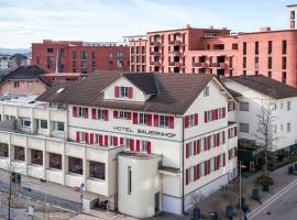 Hotel Bauernhof - Self Check-In Hotel, hotel v mestu Rotkreuz