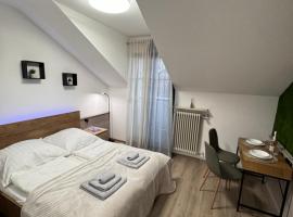 Rottalblick - Bad Griesbach THERME 26qm: Oberham şehrinde bir otel