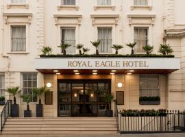 Royal Eagle Hotel, хотел в Лондон