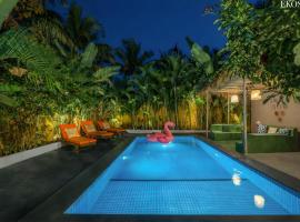 EKOSTAY Gold - House of Eight, Hotel in Anjuna