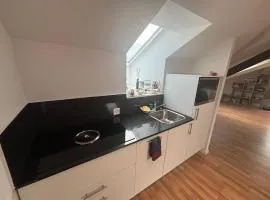 Bright attic apartment with charm