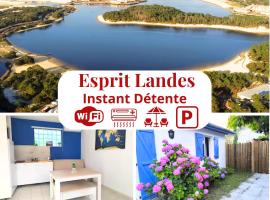 Entre lac & océan à Soustons - C' LA VIEconciergerie, хотел в Сустон