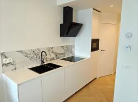 Zeezicht appartement strand Mariakerke Oostende