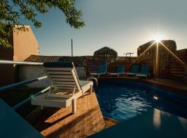 Villa Kalimoukos โรงแรมในCorfu