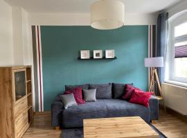 Ferienwohnung Familie Falk, hotel v destinácii Zeulenroda