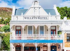 Family Room in Historic Simons Town Boutique Hotel