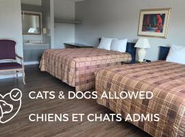 Motel et Chalets l'Acadien sur mer, хотел в Petit Rocher